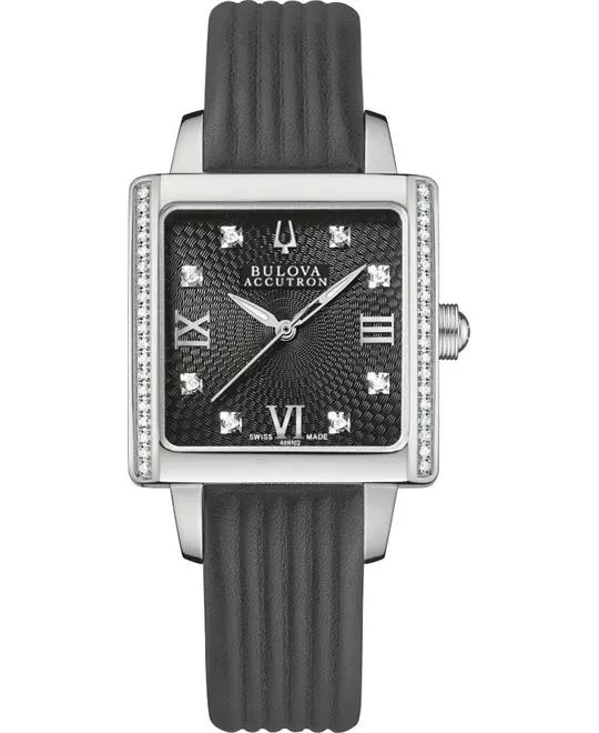 Bulova Accutron Masella Diamond Watch 27mm