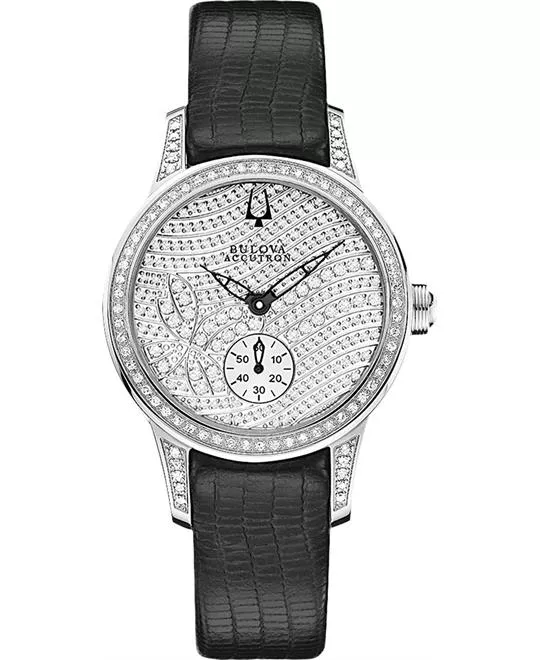 Bulova Accutron Masella Diamond Watch 31mm