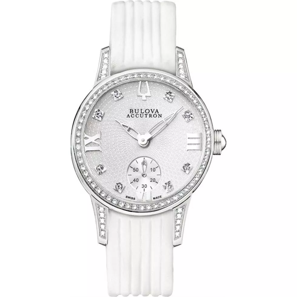Bulova ACCUTRON Masella Diamond Watch 31mm