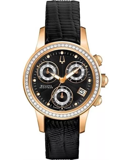 Bulova Accutron Masella Diamond Watch 31mm