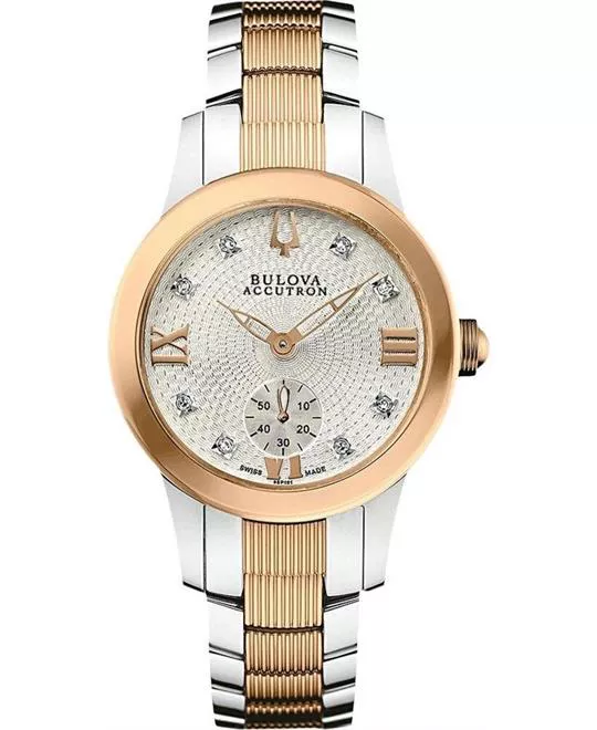 Bulova ACCUTRON Masella Diamond Watch 31mn