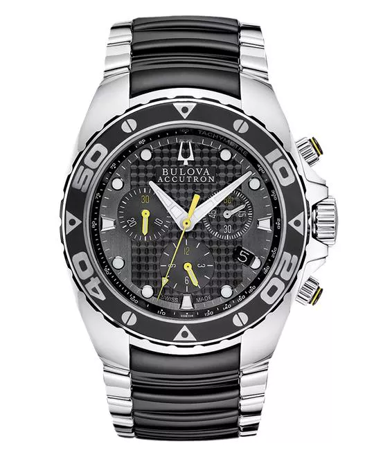 Bulova Accutron Curacao Chronograph Watch 42mm