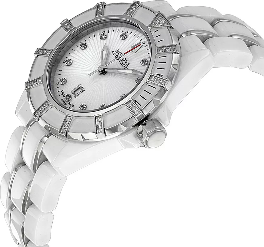 Bulova Accutron Mirador Diamond Watch 35mm