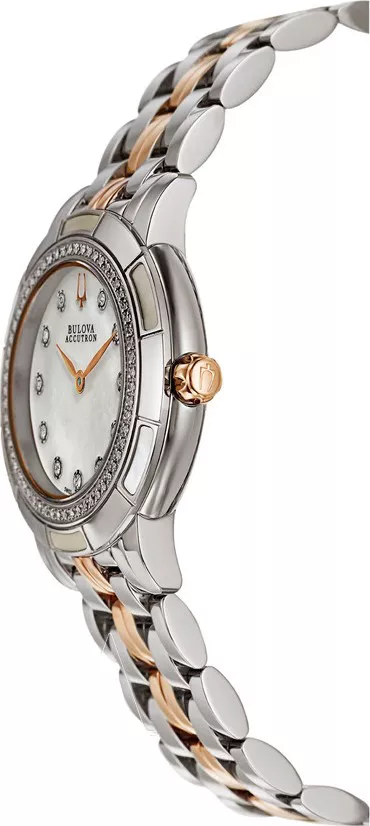 Bulova Accutron Pemberton Diamond Watch 32mm