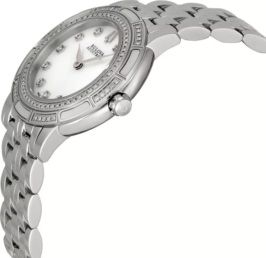 Bulova Accutron Pemberton Diamond Watch 32mm