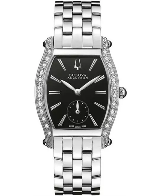 Bulova Accutron Saleya Diamond Watch 28mm