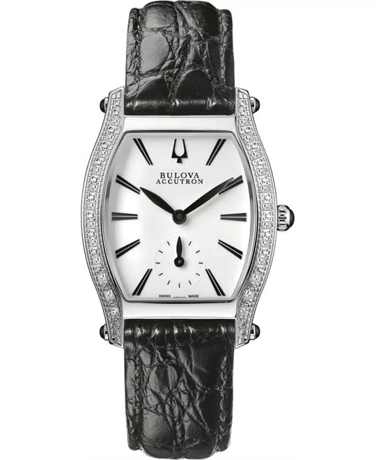 Bulova Accutron Saleya Diamond Watch 28mm