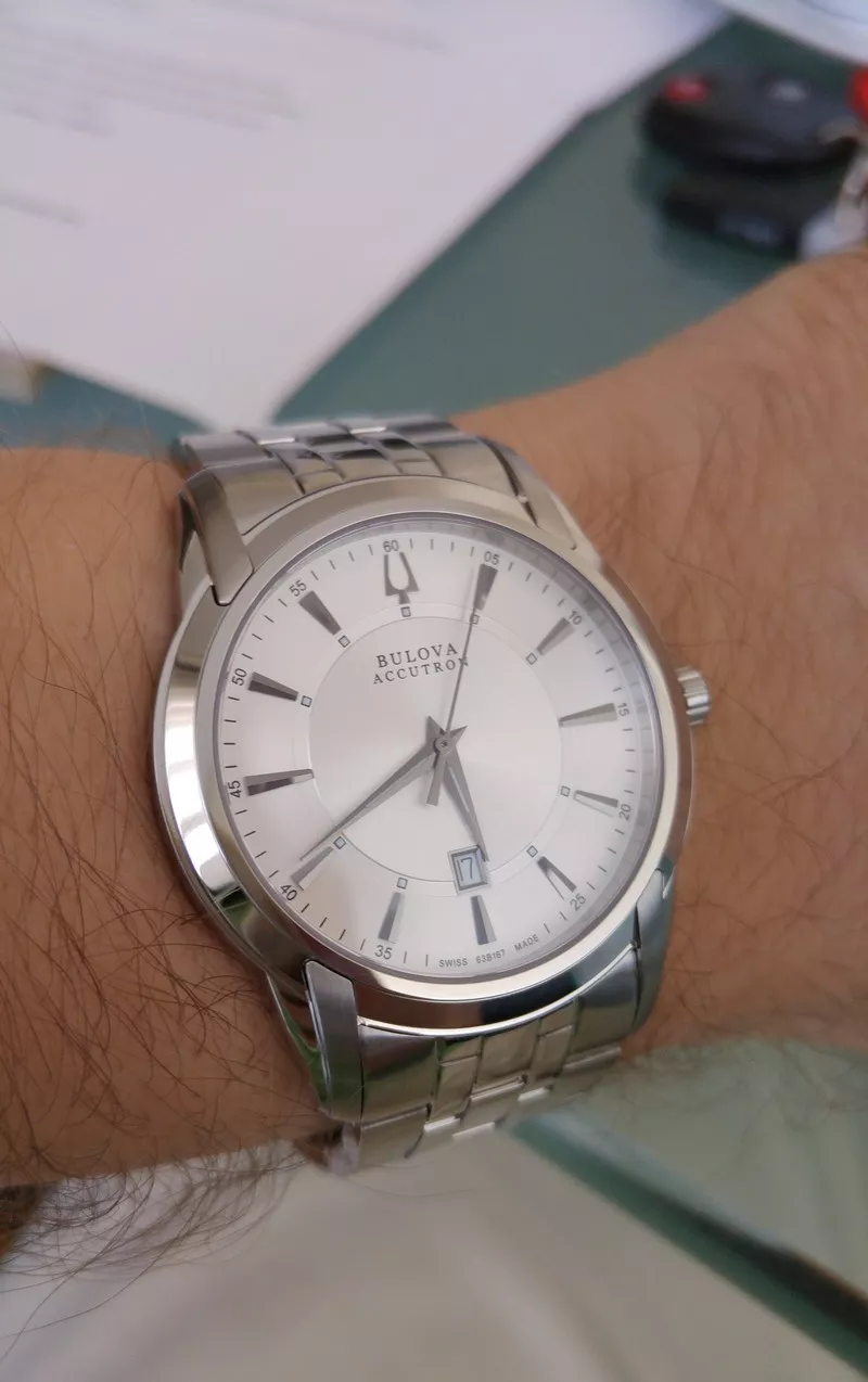 Bulova Accutron Sorengo Men's Watch 41mm