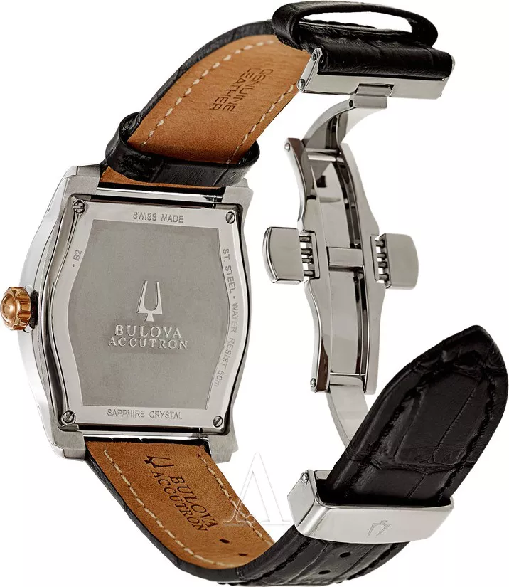 Bulova Accutron Stratford Quartz Watch 39mm