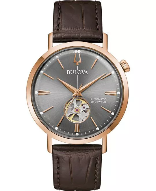 Bulova Aerojet Automatic Watch 41mm