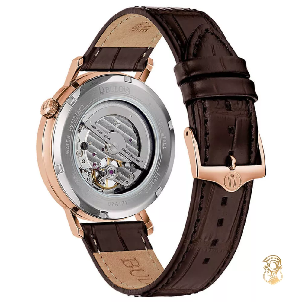 Bulova Aerojet Automatic Watch 41mm