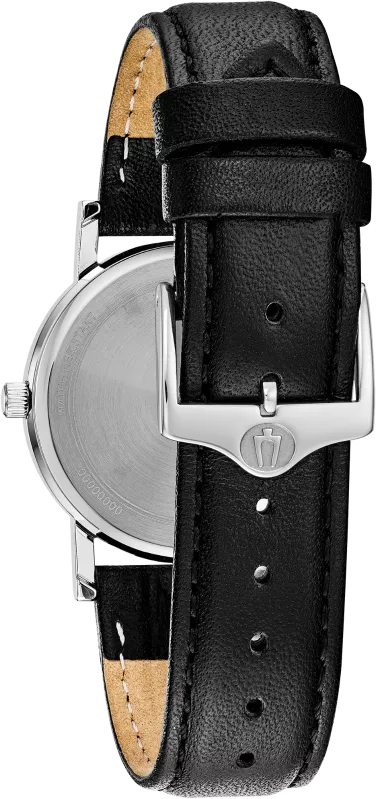 Bulova American Clipper Diamond Watch 32mm