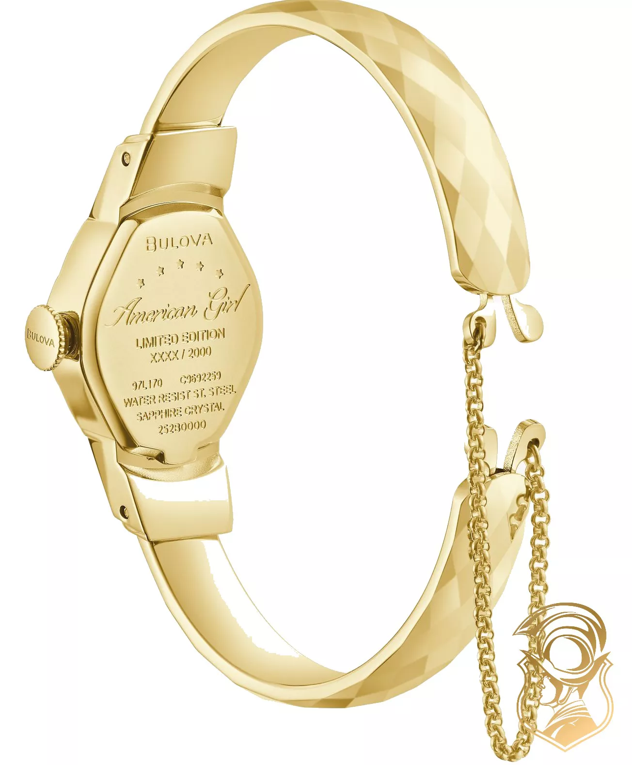 Bulova American Girl Watch16.7mm