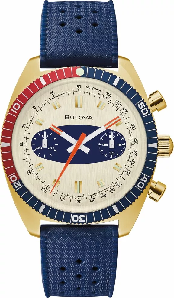 MSP: 97207 Bulova Archive Surfboard Chronograph Watch 15,810,000