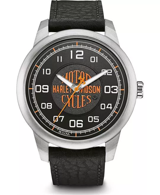 Bulova Harley-Davidson Men's Watch 42mm