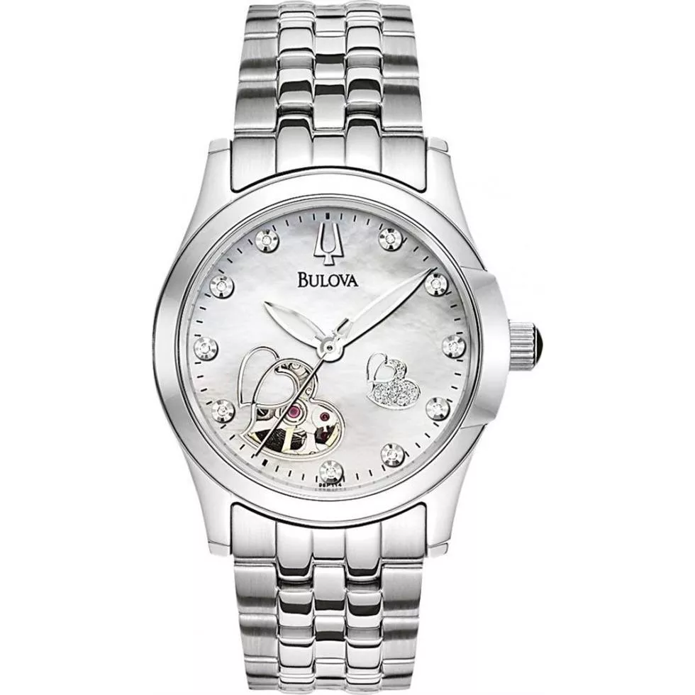 Bulova Diamond Automatic Women's Watch 34mm