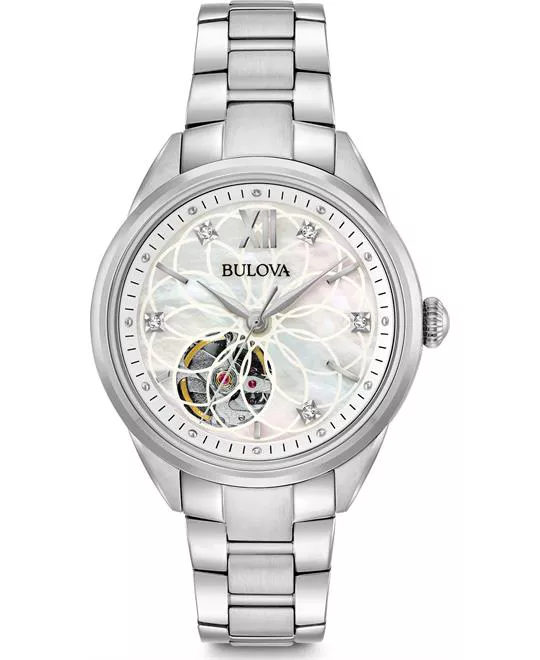 Bulova Sutton Diamond Watch 34mm