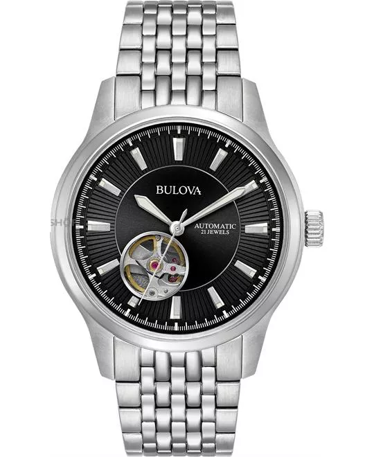 Bulova Open Heart Automatic Watch 40mm