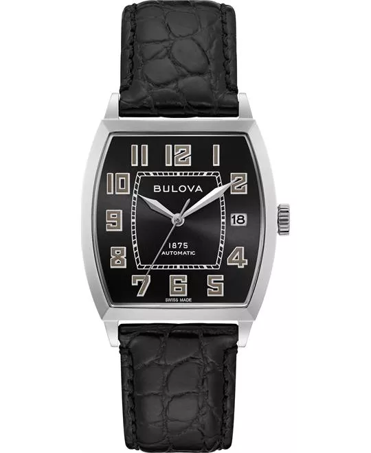 Bulova Banker Limited Edition Automatic Watch 33