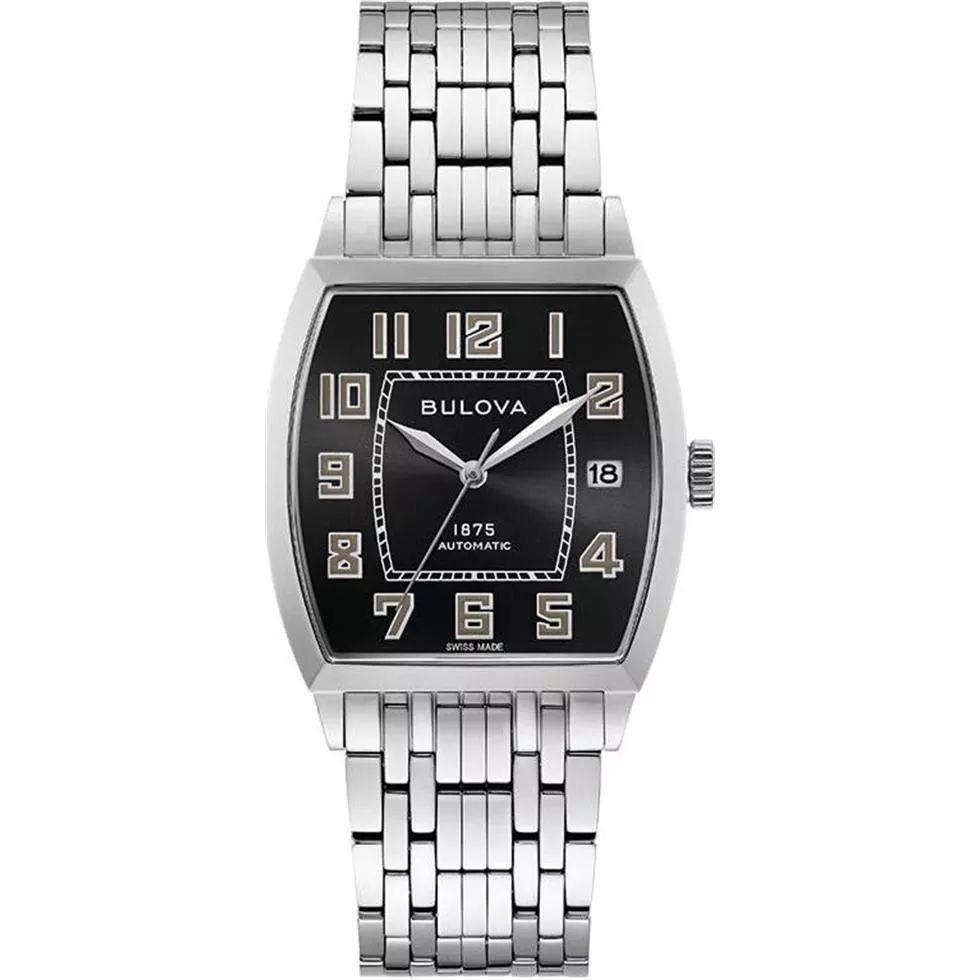 Bulova Banker Limited Edition Watch 33mm