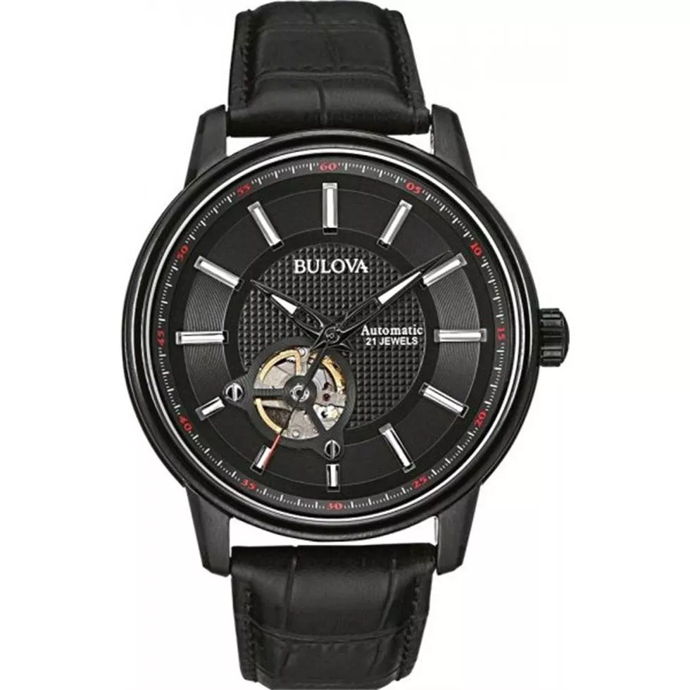 Bulova Series 160 Automatic Watch 45mm