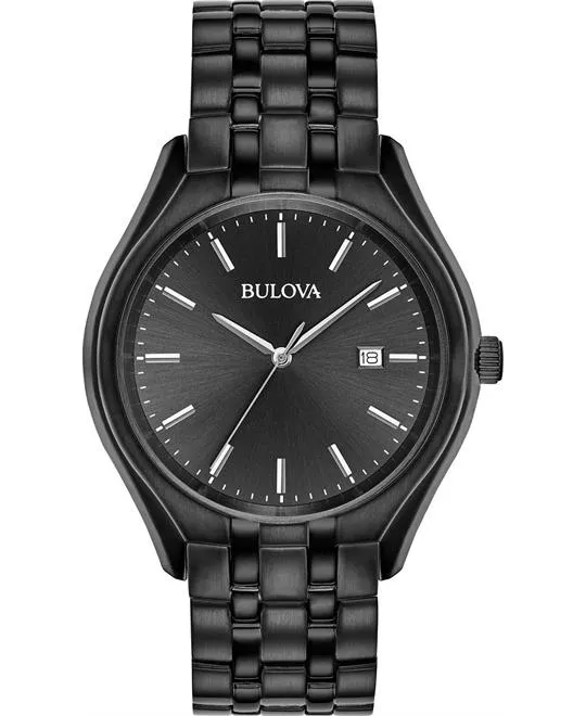 Bulova Classic Black Watch 41mm 