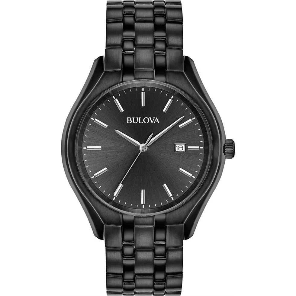 Bulova Classic Black Watch 41mm 