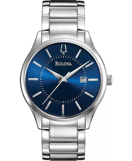 Bulova Classic Blue Watch 40mm
