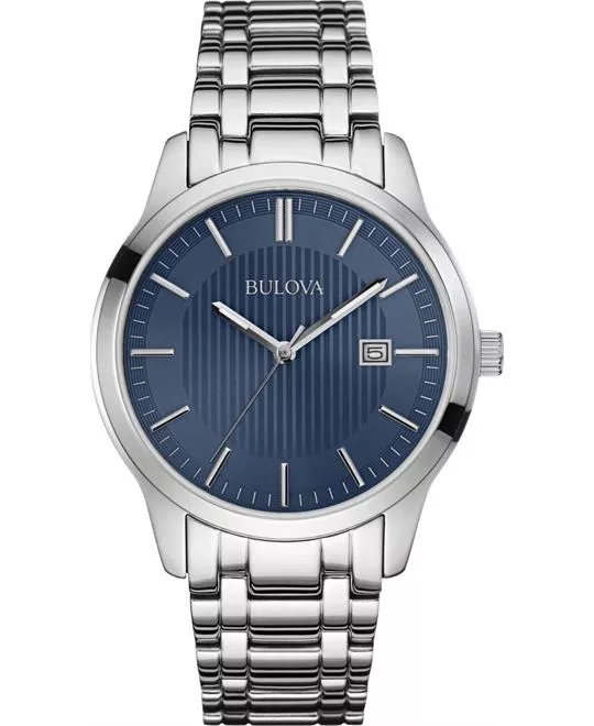 Bulova Blue Men's Watch 40mm