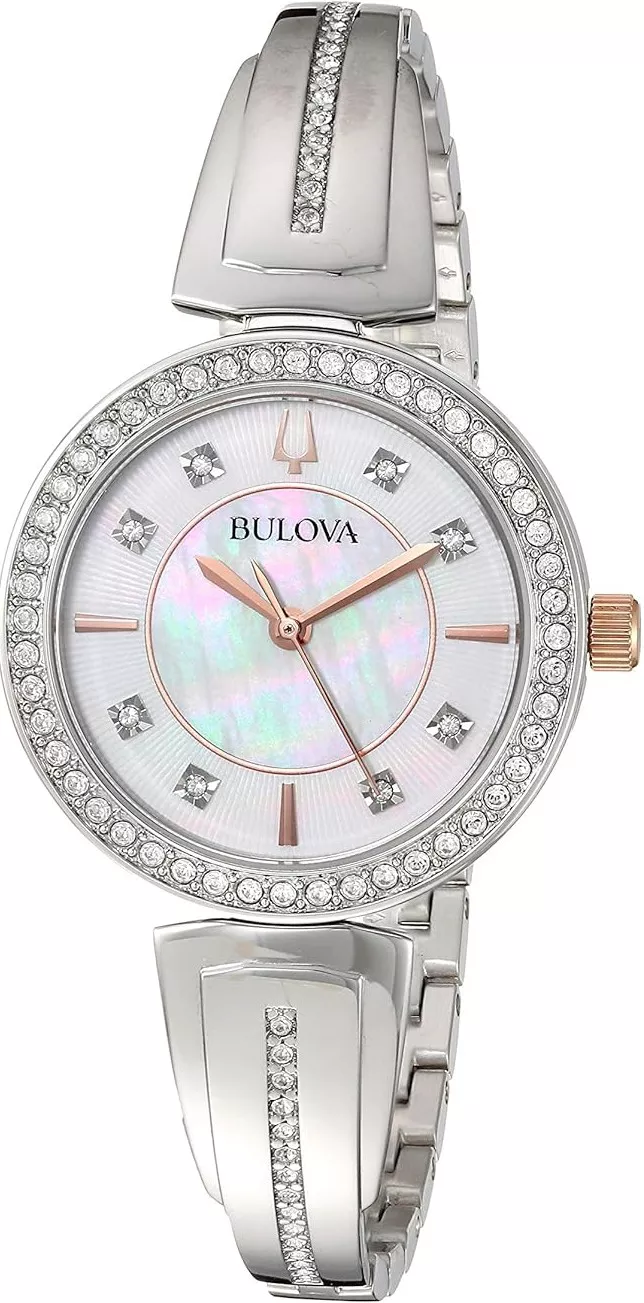 Bulova Box Set Quartz Watch 30mm