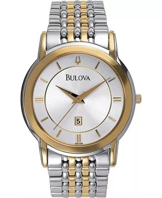 BULOVA Classic Men's Watch 40mm 