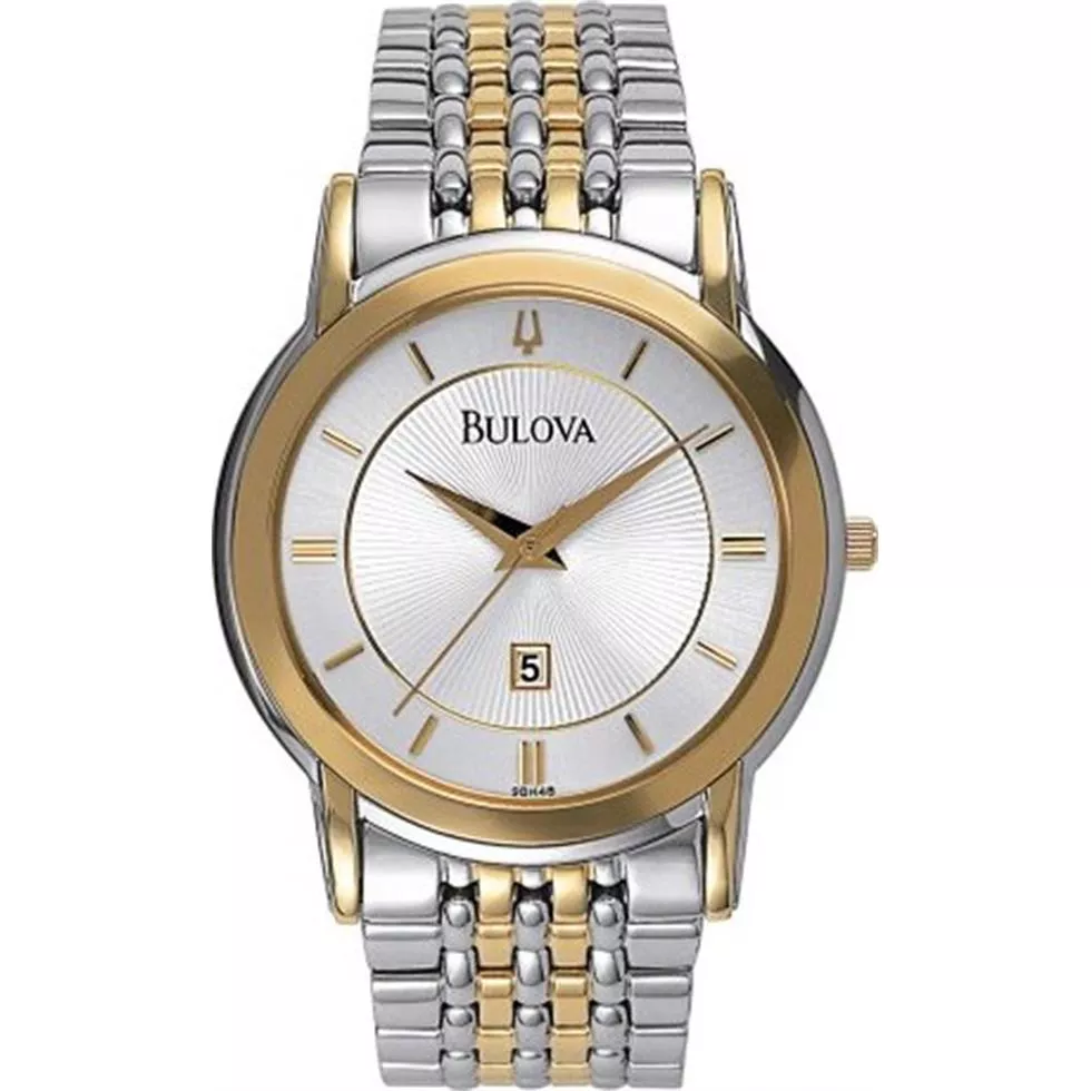 BULOVA Classic Men's Watch 40mm 