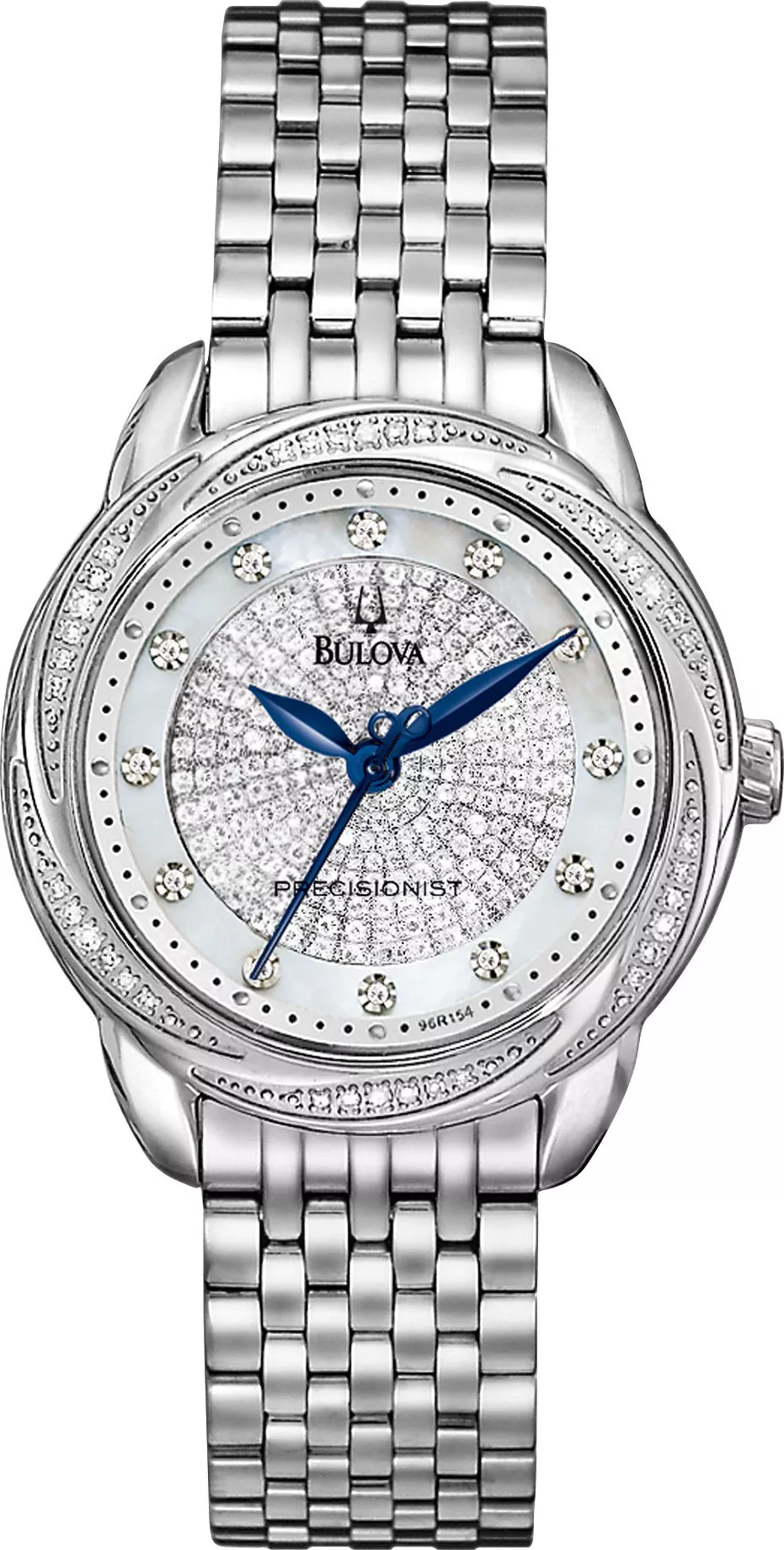Bulova Precisionist Diamond Watch 31mm MSP: 69926