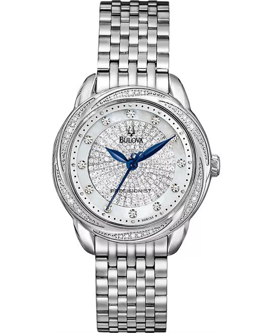 Bulova Precisionist Diamond Watch 31mm