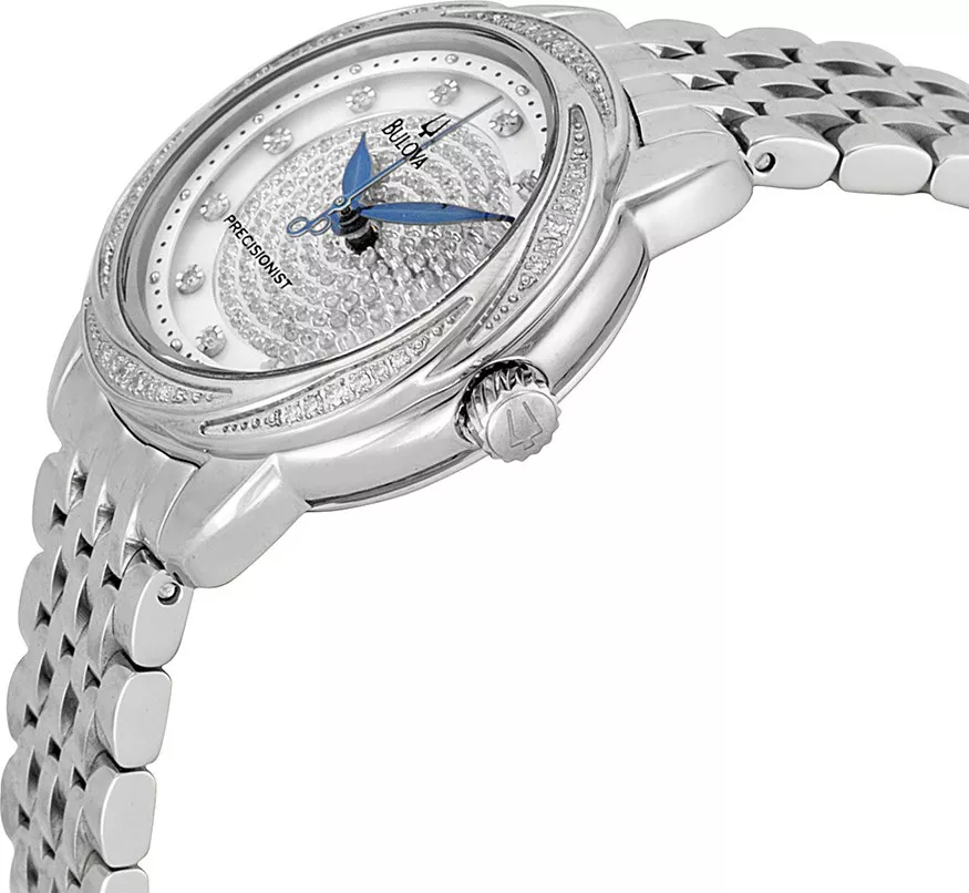 Bulova Precisionist Diamond Watch 31mm