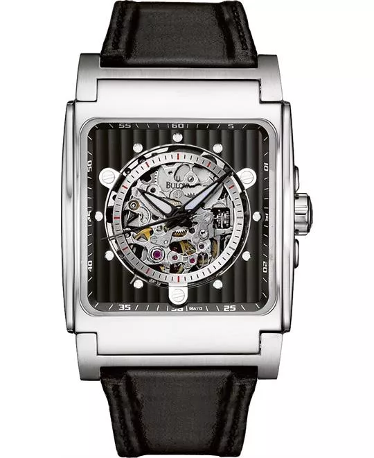 Bulova BVA Series Automatic Watch 38*47mmmm