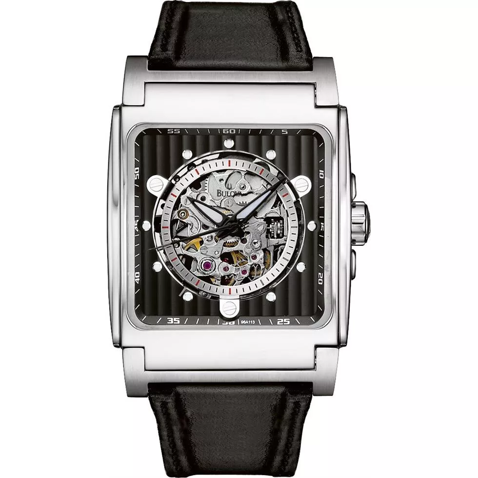 Bulova BVA Series Automatic Watch 38*47mmmm