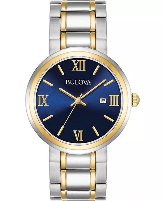Bulova Calendar Watch 40mm
