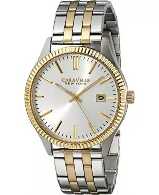 Bulova Caravelle New York Watch 41mm