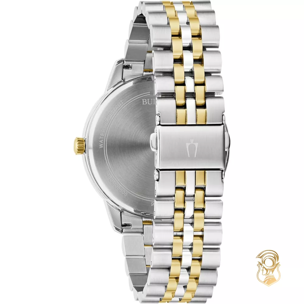 Bulova Classic 3-Hand Diamond Watch 41mm