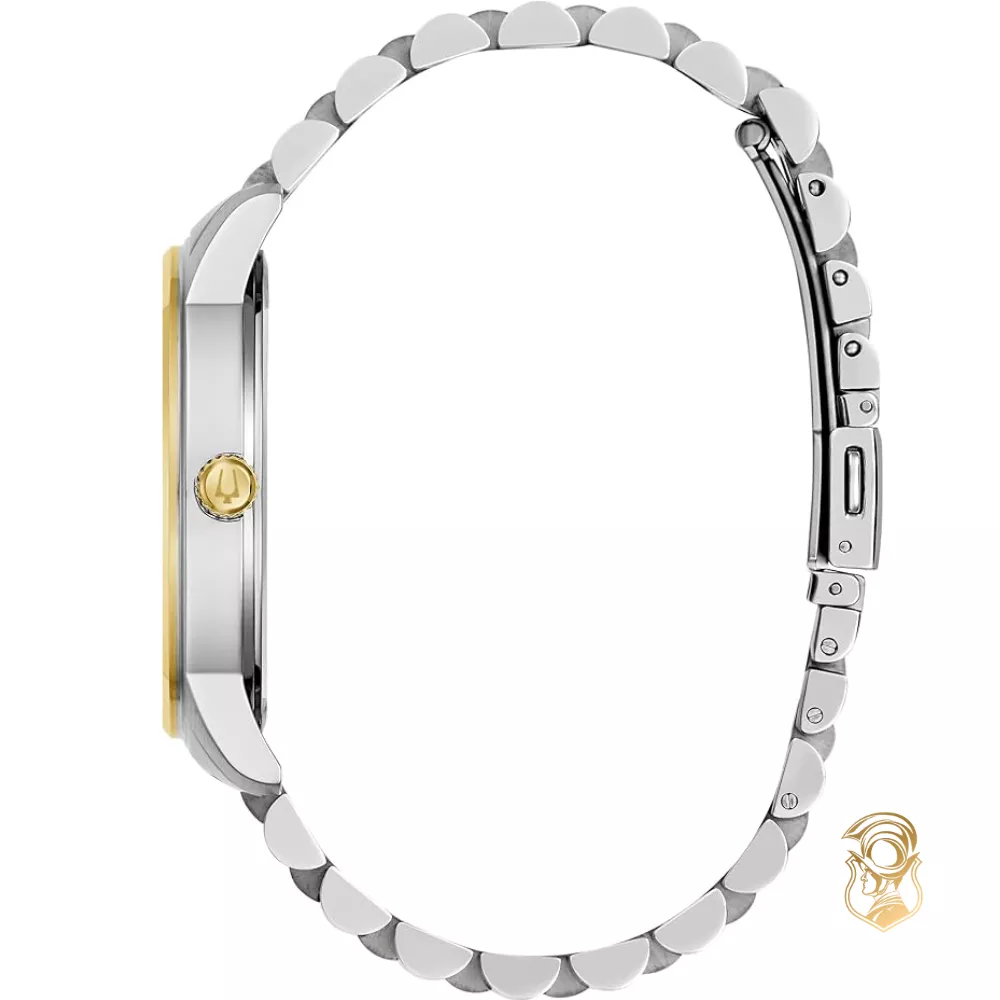 Bulova Classic 3-Hand Diamond Watch 41mm