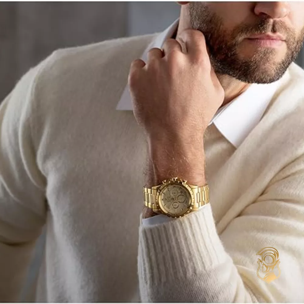 Bulova Classic 6-Hand Chronograph Watch 42mm