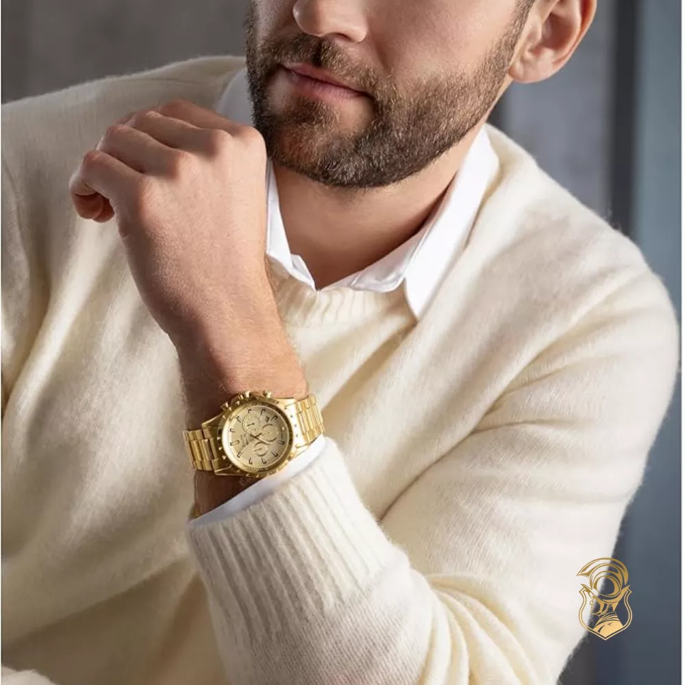 Bulova Classic 6-Hand Chronograph Watch 42mm