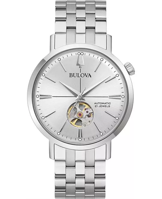 Bulova Classic Aerojet Automatic Watch 41mm