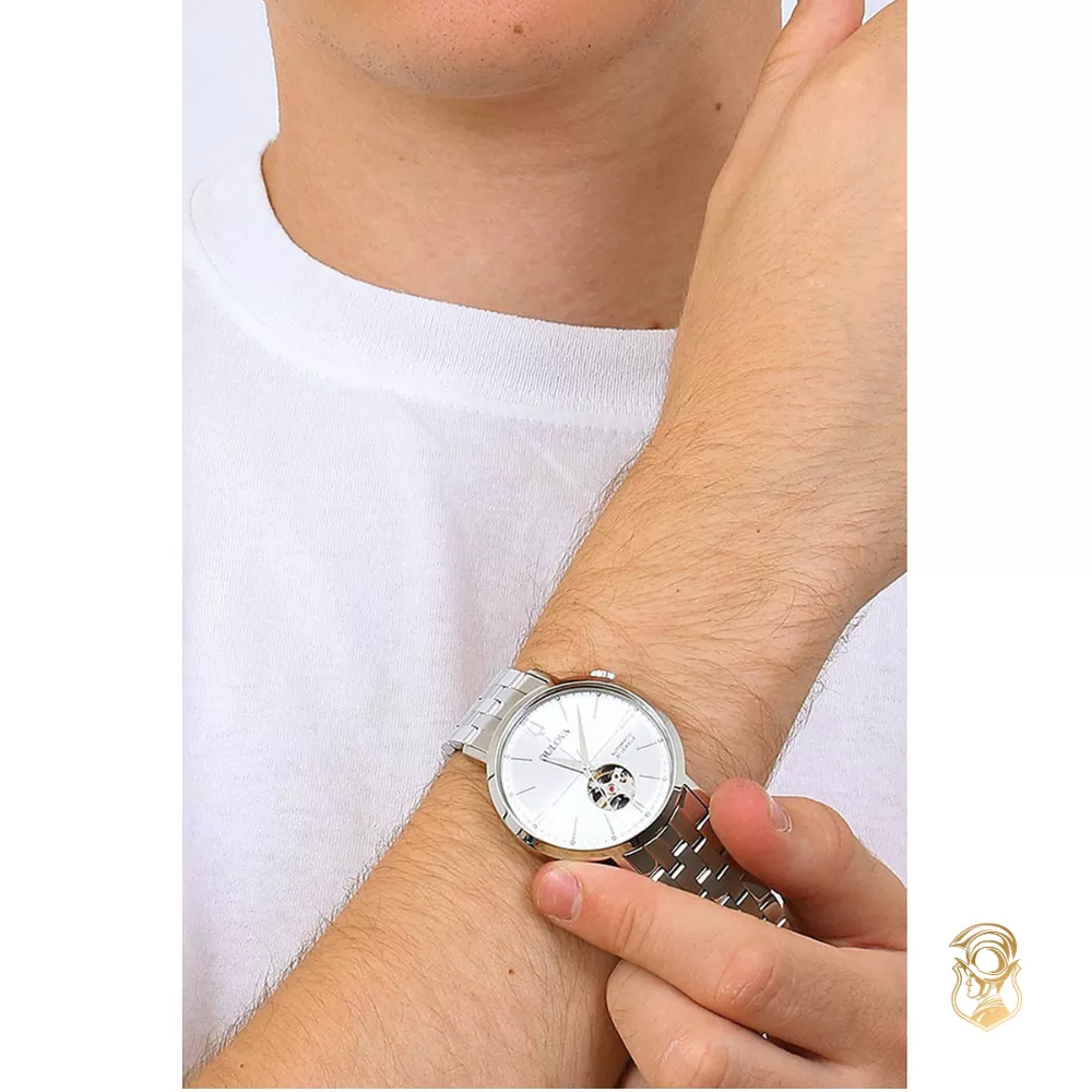 Bulova Classic Aerojet Automatic Watch 41mm