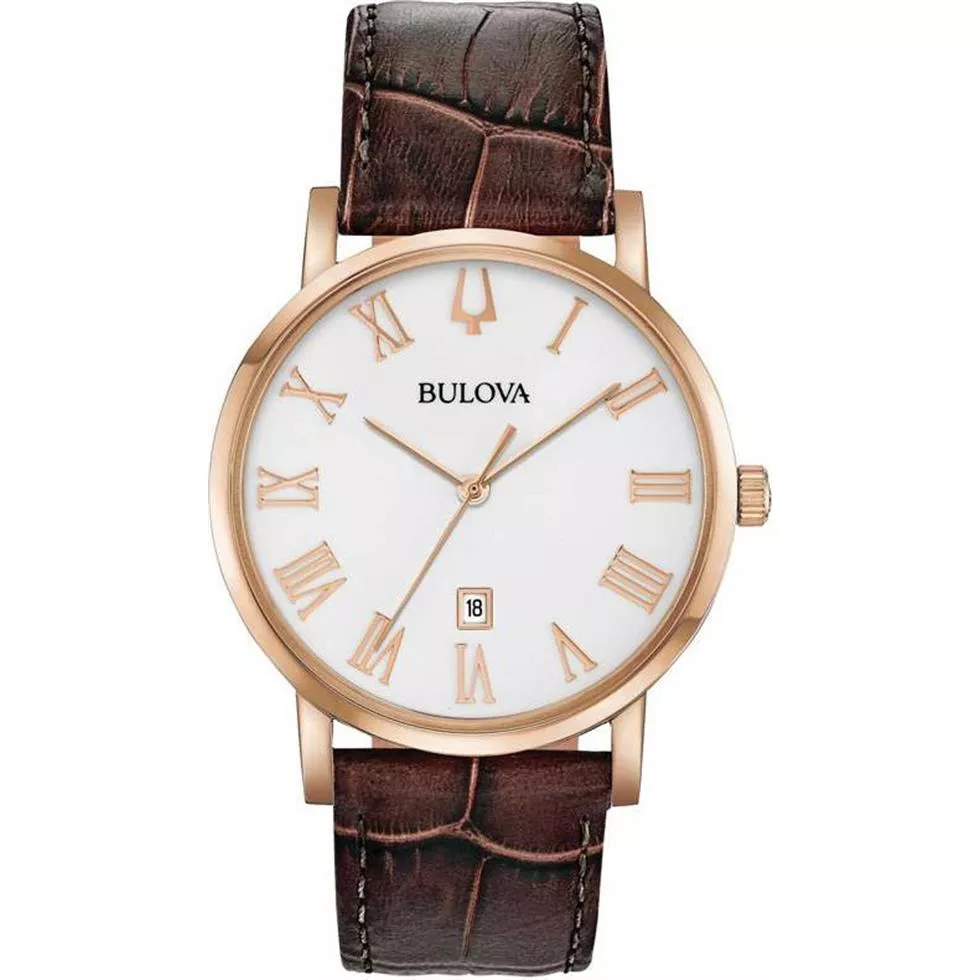 Bulova American Clipper Watch 40mm