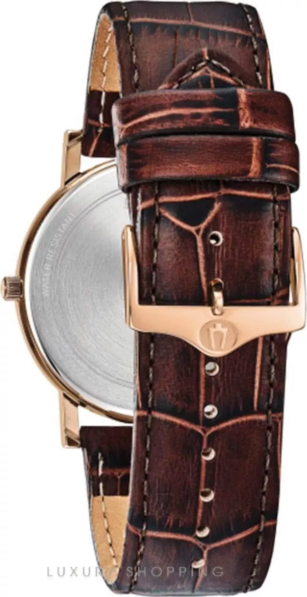 Bulova American Clipper Watch 40mm