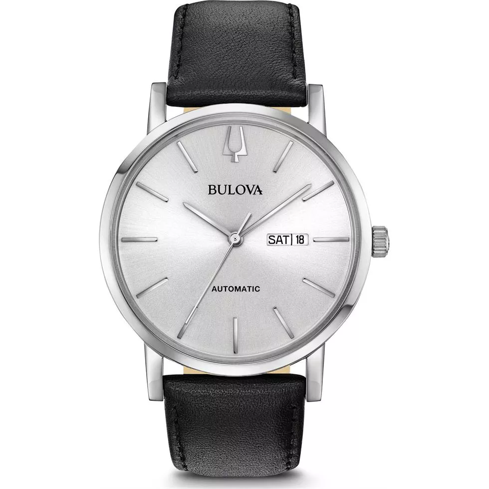 Bulova Classic Clipper Automatic Watch 42mm
