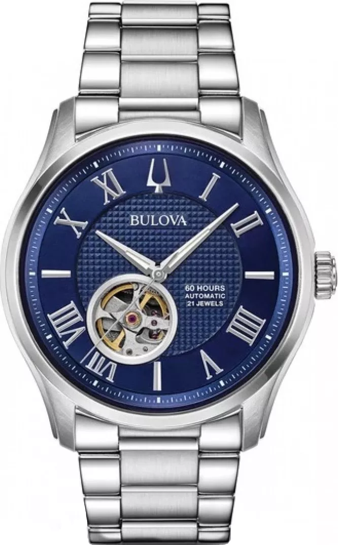 MSP: 97547 Bulova Classic Automatic Watch 42mm 17,660,000