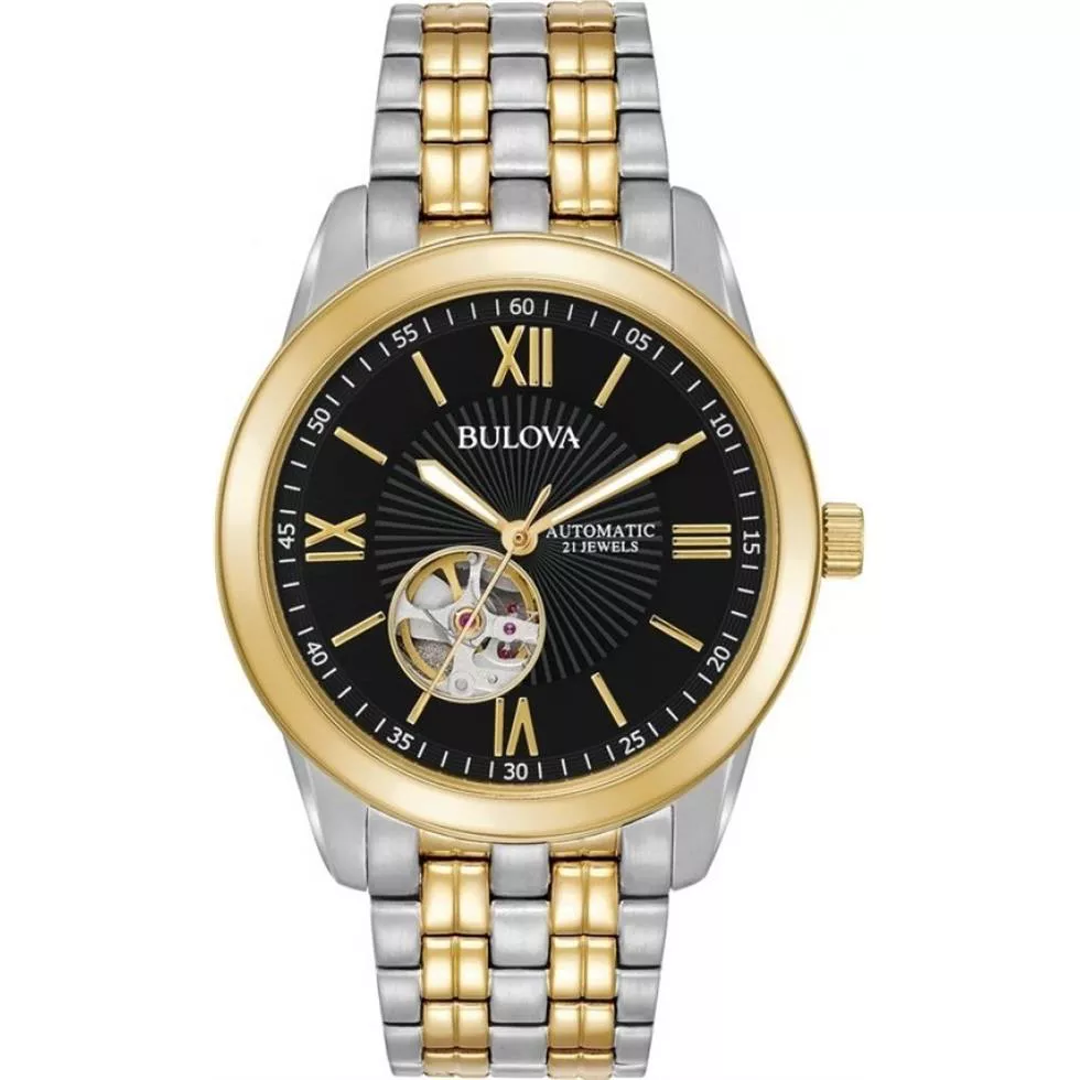 Bulova Open Heart  Automatic Watch 42mm